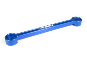 Subaru WRX STI Battery Tie Down - Perrin Performance - Blue - `02-`25